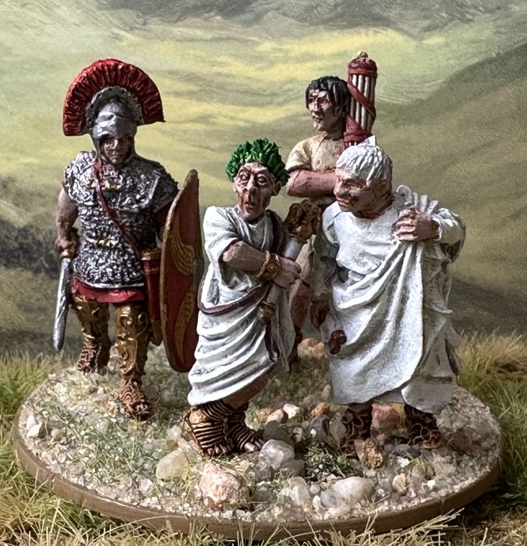 Foot commanders