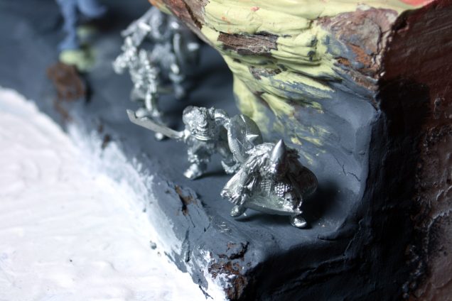 Deciding Where The Miniatures Go.