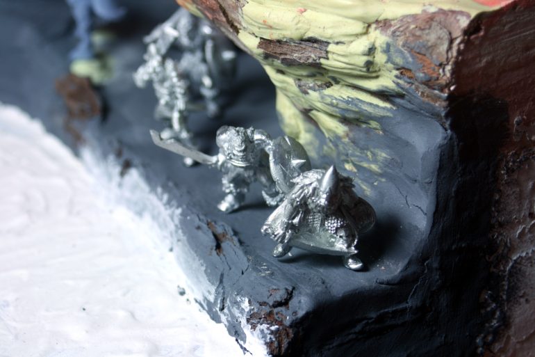 Deciding Where The Miniatures Go.