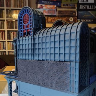 Electric artillery and bus stations