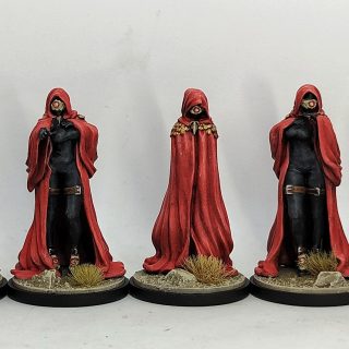 67 MTG: Red Witches and Initiates