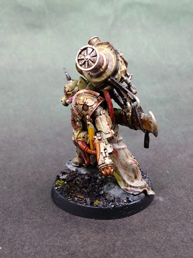 I will do better with the plasma gun glow when I have more time.