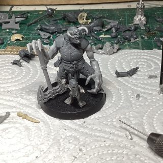 Forbidden Psalm kit bashed models or car crash?