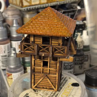 15mm Roman Watch Tower