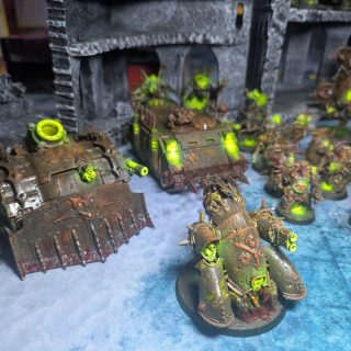 The Grim Dark Death Guard Project: A Deep Dive