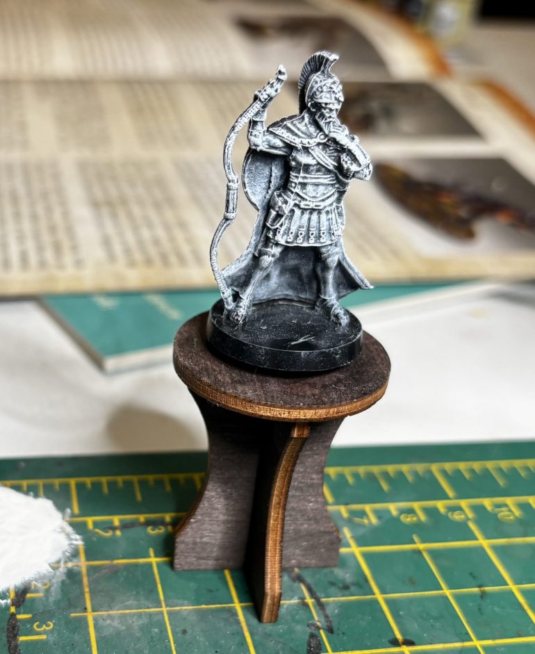 Finally it’s Odysseus!