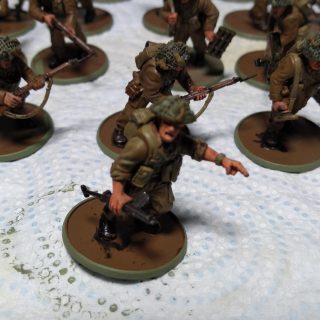 21st Panzer Division vehicles.