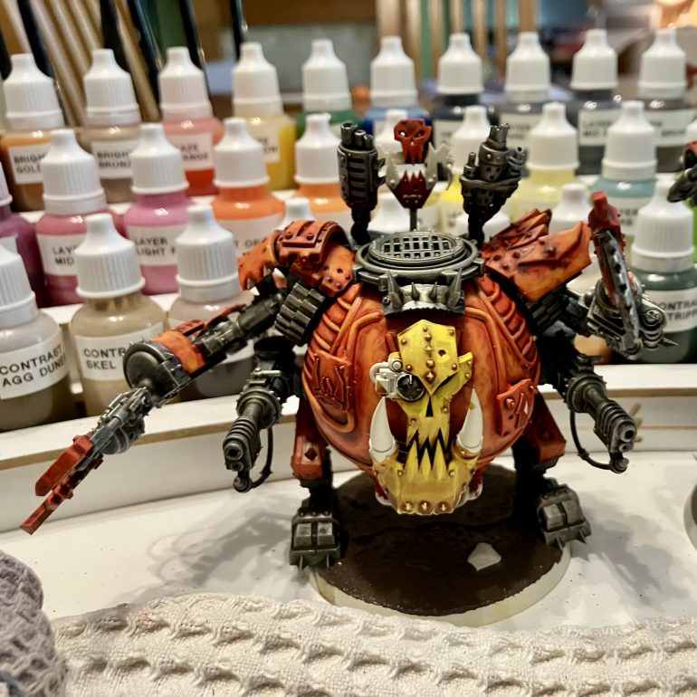 A little more highlighting