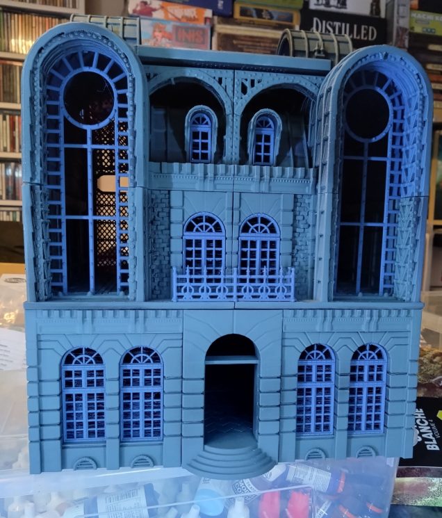 Electric artillery and bus stations