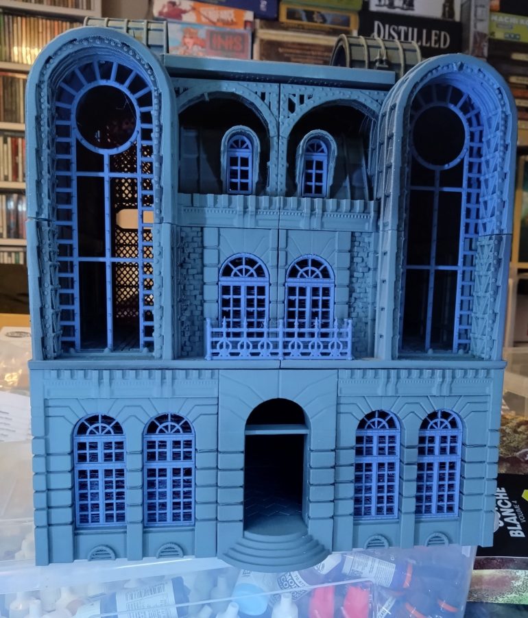 Electric artillery and bus stations