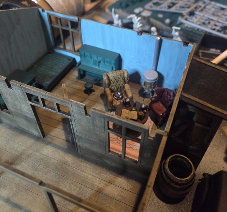 Just needs painting now.