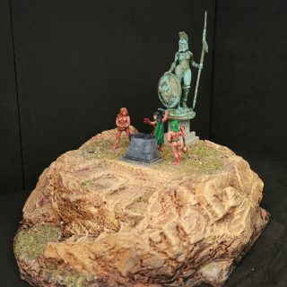 They've got the high ground