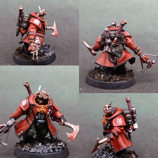 #41 Leagues of Votann Killteam Tracker - Scott the Great