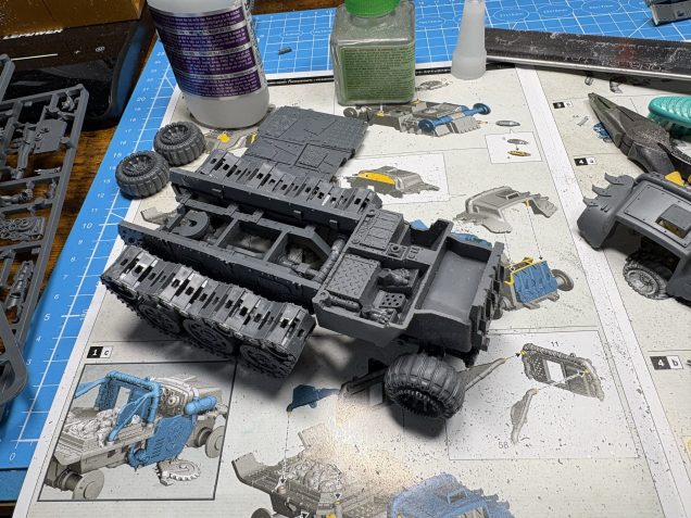 Trukk-trakk number 3 WIP