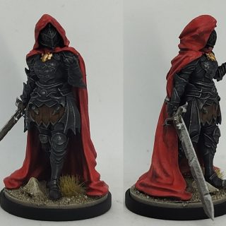 Red Witches, Pariah, and Black and Red Armour
