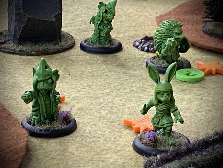 Game Three - Wack-a-mole