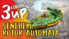 Paint Armoured Clash Vehicles Easily! Sultanate Senehem Rotor Automata Tutorial