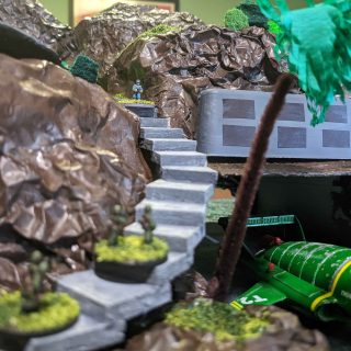 Thunderbirds are done! Wait, no, that's not right...