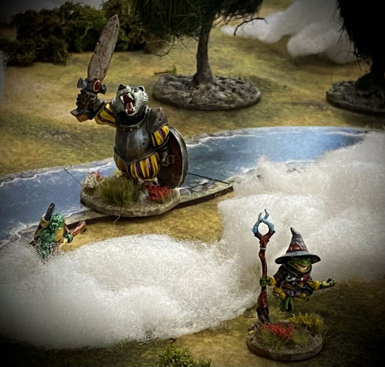 Game Two - Lost in the Fog