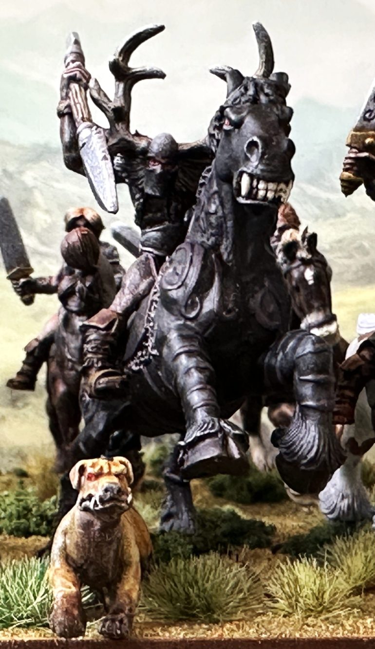 A victim's eye view of the charge