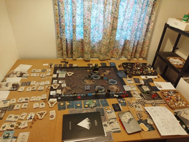 The final showdown.  I don't remember what everything is or why it's there, so this shouldn't be too spoilery