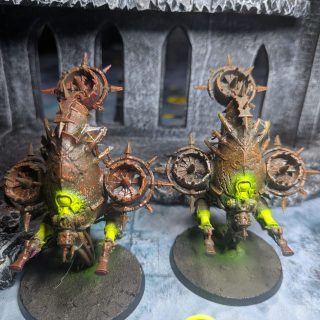 The Grim Dark Death Guard Project: A Deep Dive