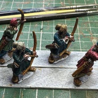 First unit done - Archers