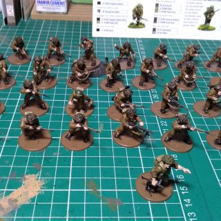 21st Panzer Division vehicles.