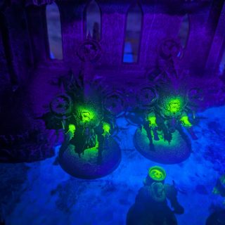 The Grim Dark Death Guard Project: At Night!
