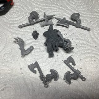 Forbidden Psalm kit bashed models or car crash?