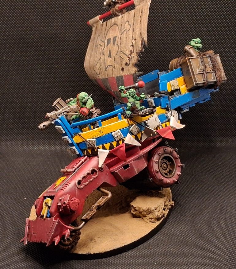 Funky ork galleons of doom