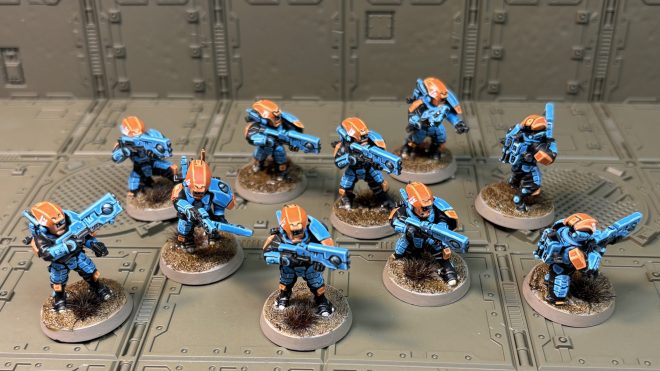 Tau and Kroot Army commission