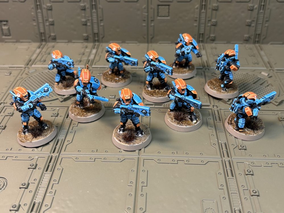 Tau and Kroot Army commission