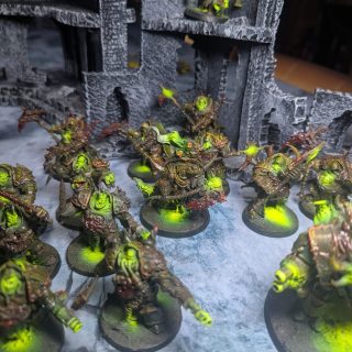 The Grim Dark Death Guard Project: A Deep Dive