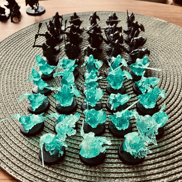 43 warriors of the dead