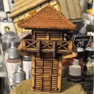 15mm Roman Watch Tower