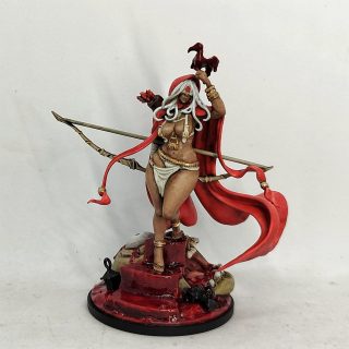 67 MTG: Red Witches and Initiates