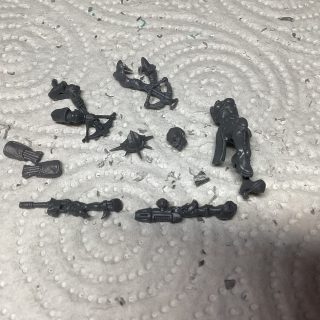 Forbidden Psalm kit bashed models or car crash?