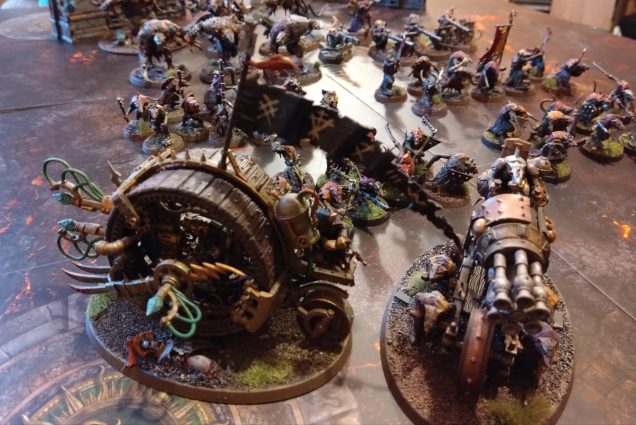 Skaven Army Completed