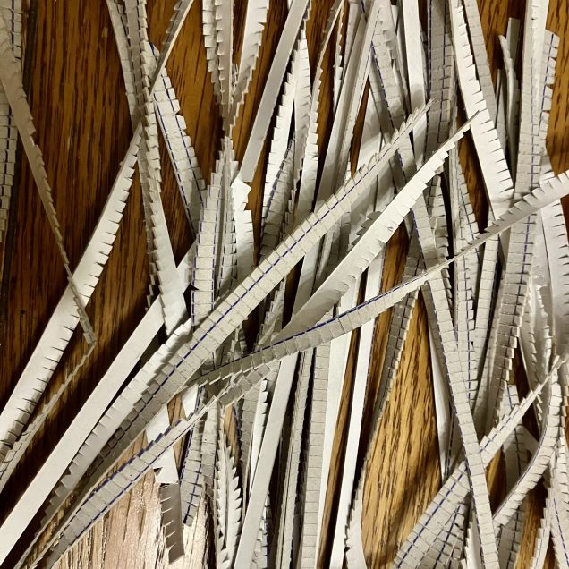 A whole load of roof tile strips