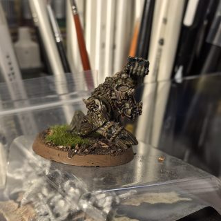 First batch of Miniatures painted in January