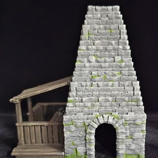 Banging things into shape.