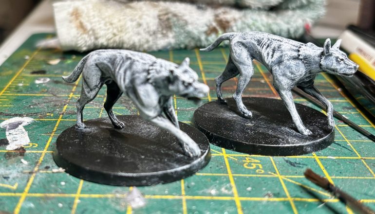 The hounds of Artemis