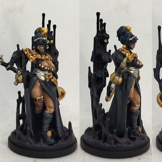 Sunstalker & People Wearing Her Flesh