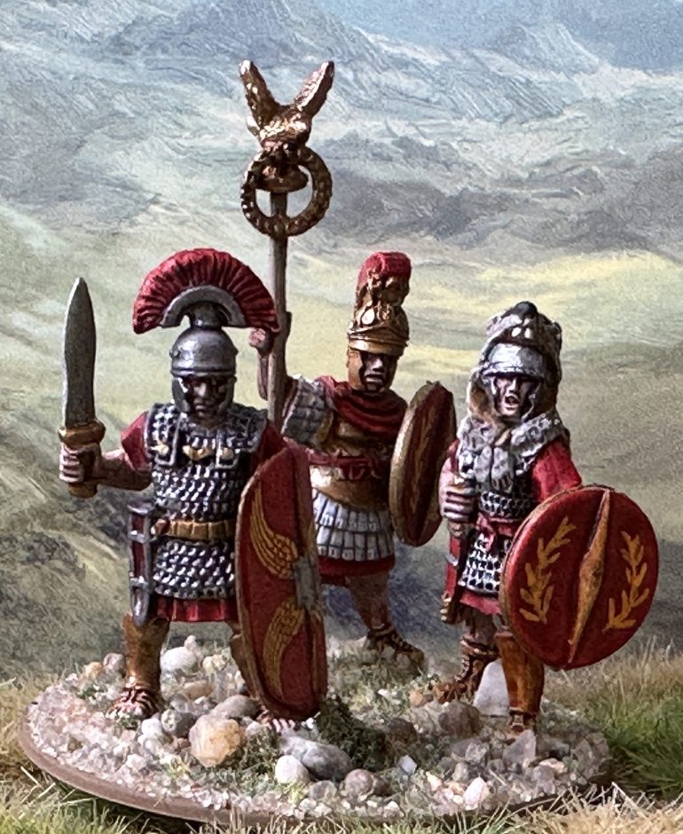 Foot commanders