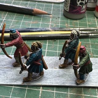 First unit done - Archers