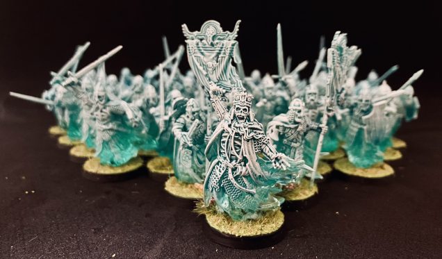 Warriors of the dead - finished!