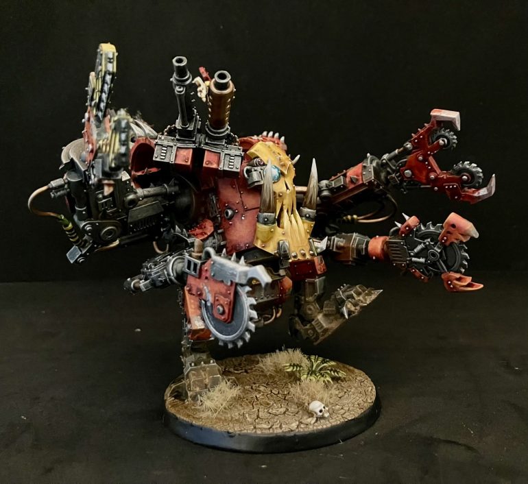 Completed Deff Dredd!