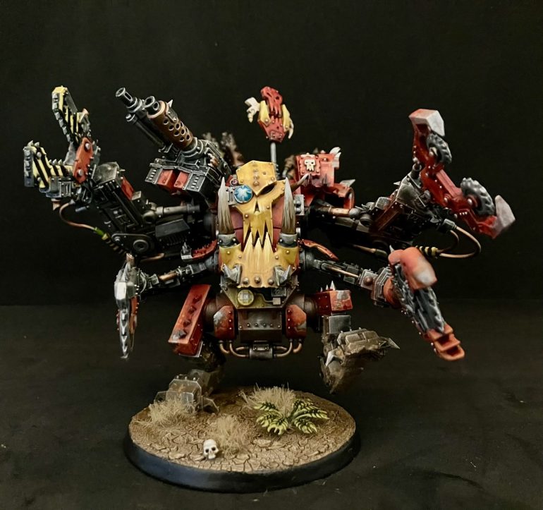 Completed Deff Dredd!