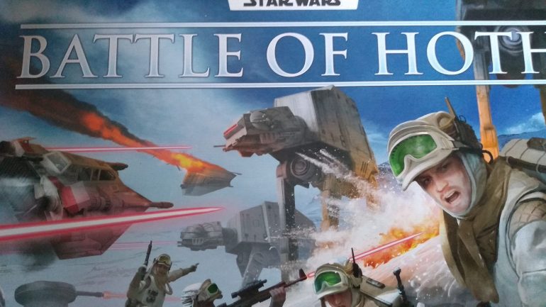 Star wars (Battle for Hoth ) board game